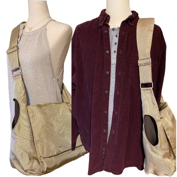 Pottery Barn Kids Convertible 2 in1 Diaper Bag Messenger/Backpack + Changing Pad - Picture 1 of 16